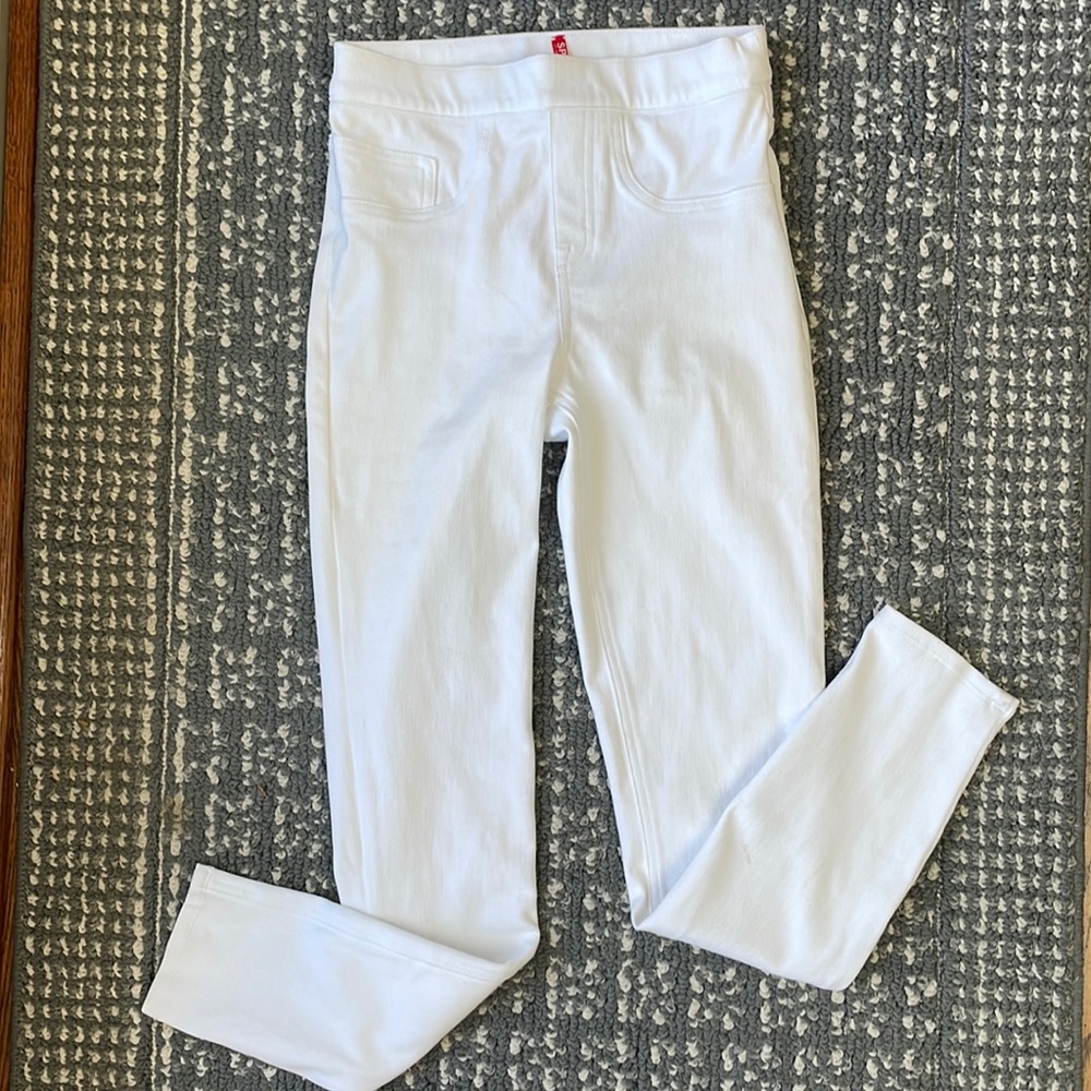 Spank Jeanish Leggings - White XS